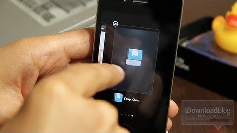 Imitate webOS Multitasking on the iPhone Using 
