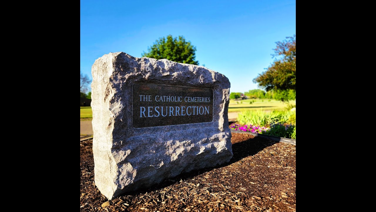 "Resurrection Cemetery" Mendota Heights Minnesota/ Update, Filmed 11/5
