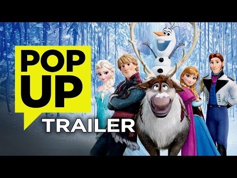 Frozen - Pop Up Trailer (2013) - Disney Animated Movie HD