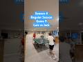 Regular Season Game 9 between Luiz and Jack! #pingpong #sports #games #tabletennis #funny