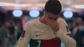 Cristiano Ronaldo SAD💔 4k Free Clip | Clip For Edit ●Fifa World Cup Qatar 2022●
