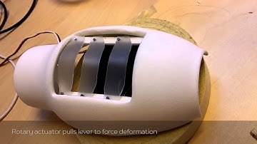 Shape Changing Interfaces - Prototype video // Opposite Direction