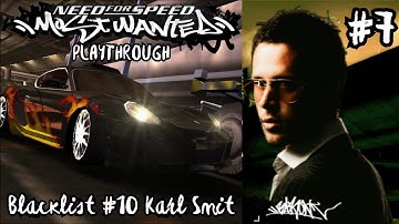 Need for Speed Most Wanted - Baron | Playthrough Part 7