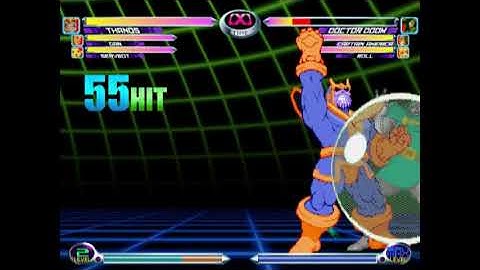 MVC2 - Dan Dankuukyaku loop