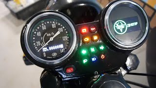 Обзор инжекторного мотоцикла Днепр МТ-16 с электронной приборной панелью