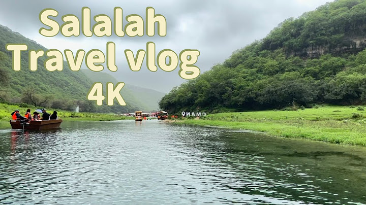 Salalah: A Hidden Gem in Oman | 4k | Travel Vlog |
