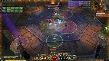 GW2 : Sabetha Kill [RAID] - 24.06.2019 - Druid (Kite) POV