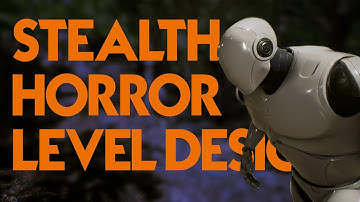 3-rd Person Stealth Horror Level Design | Unreal Engine
