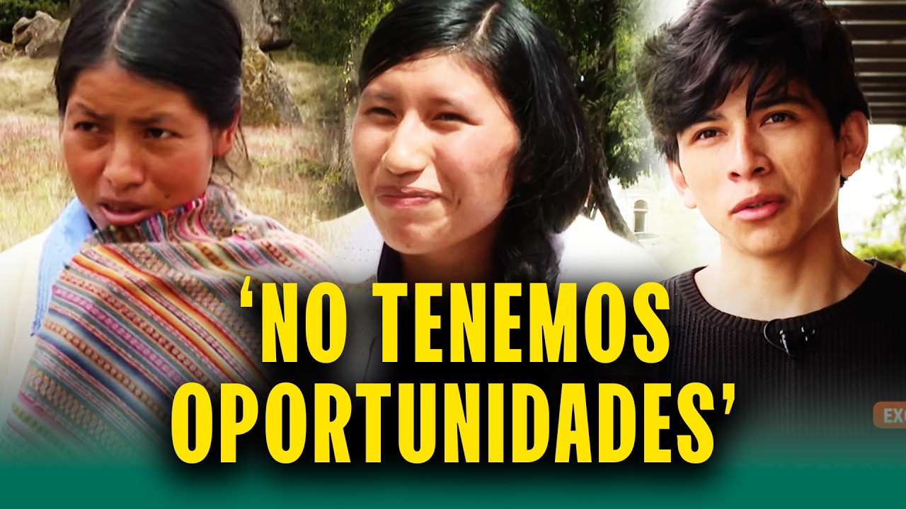 Jóvenes peruanos entre el deber y el desinterés en su primer voto: 'Queremos más oportunidades'