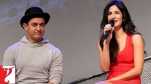 Launch Event: Merchandise & Technology | DHOOM:3 | Aamir Khan | Katrina Kaif