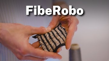 New Liquid Crystal Elastomer Fiber Makes Shape Shifting Fabrics a Reality - FibeRobo