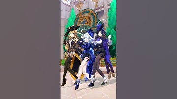Furina - Lamine Yamal Dance Trend | Genshin Impact [MMD]