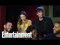 'American Gods': Emily Browning, Ian McShane And More Discuss "Come To Jesus" | Entertainment Weekly