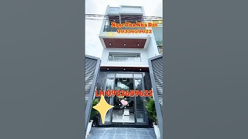 Bán nhà đẹp xuất sắc sổ hồng riêng Đinh Đức Thiện Cần Giuộc Long An | hẻm ô tô vào nhà  #bds #shorts