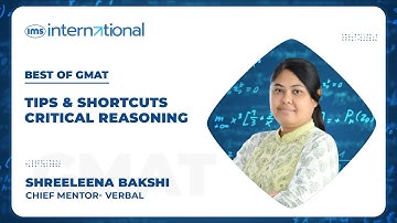 Cause & Effect | Tips & Shortcuts Critical Reasoning | #10 GMAT Preparation by Shreeleena Bakshi