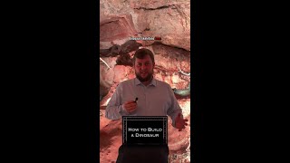 How To Build a Dinosaur!