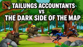 SecretLeague S1 [OFFICIAL CO-STREAM] - TaiLungs Accountants v The Dark Side of the Map - Group Stage