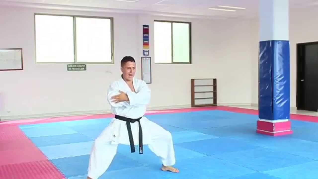 Kata Ahnanku, Sempai Omar Cabrera