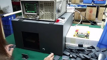 RFID Transponder Reading Distance Testing