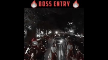 Dboss | ■ mass entry of Dboss | WhatsApp status | Dboss saamrajya