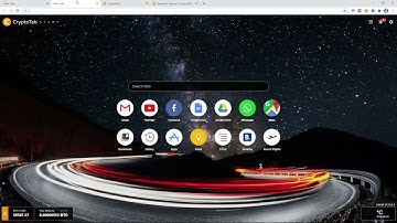 CryptoTab Browser withdrawal completed