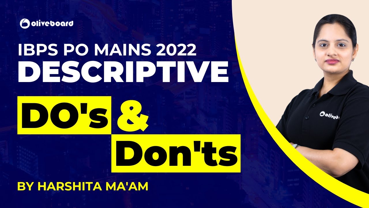 ibps-po-descriptive-paper-preparation-2022-do-s-don-ts-for