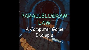 Parallelogram Law of Vector Addition: A Real-Life Example from Game Development