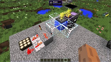 AE2 Auto Crystal Grow Station