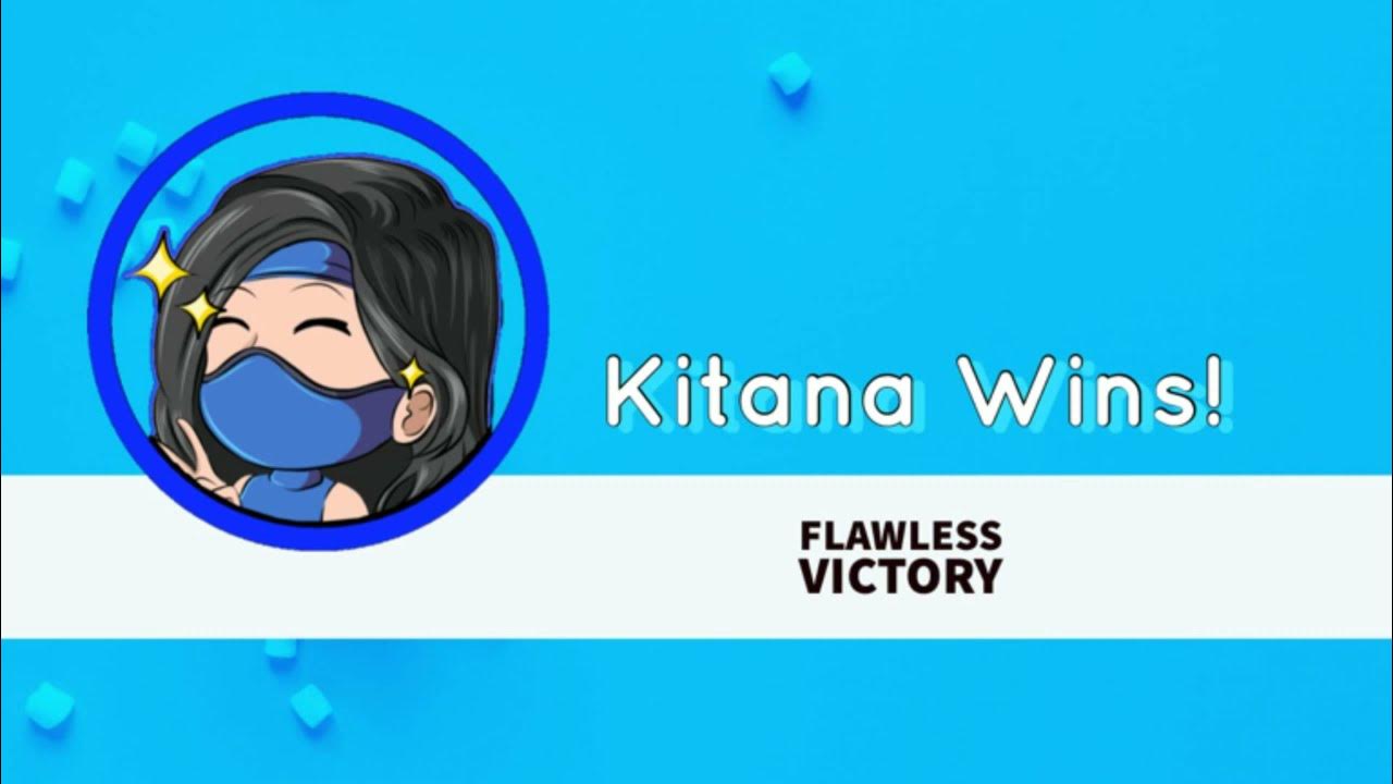 Kitana Wins! Flawless Victory! 3D Render