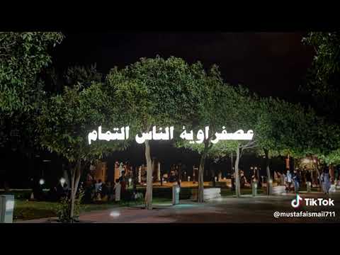 عصفراويه الناس التمام