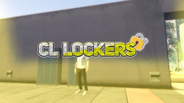 CL Lockers - Alpha [QBCore]