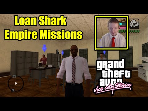 Vic Runs A Loan Sharking Operation- GTA Vice City Stories Loan Shark Empire Missions