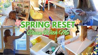 Ultimate Spring Cleaning 2026 | Deep Cleaning Windows + Daily Tidy & Reset Wealth
