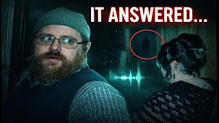 We Asked a Question… It Answered (CLEAR EVP)