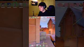 radiant neon nasıl 1v5 atar? 😉 | #valorant #shorts