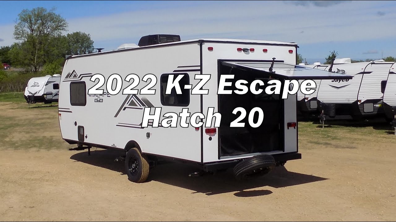 2022 KZ Escape 20 Hatch - YouTube