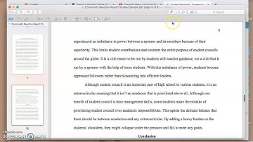 In-text citations and Reference Pages