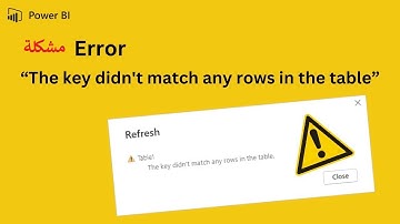 Change Data Source | Power BI | The key didn