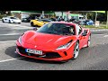 Supercars Accelerating - F8 tributo, Aventador SV, Challenge Stradale!