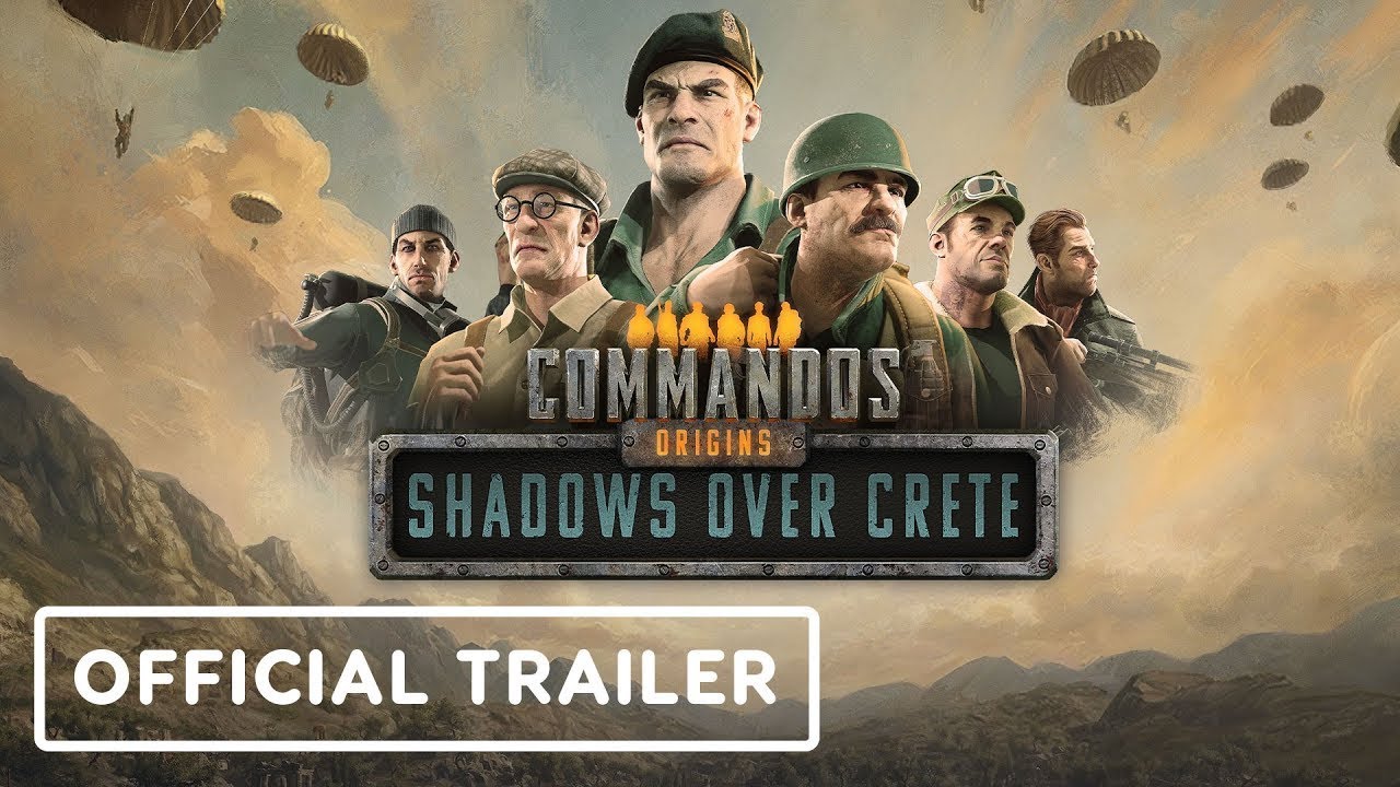 Commandos: Origins – Shadows over Crete - Official Launch Trailer