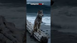 How This Wolf Survived on a Deserted Island (True Story) 🌊🐺