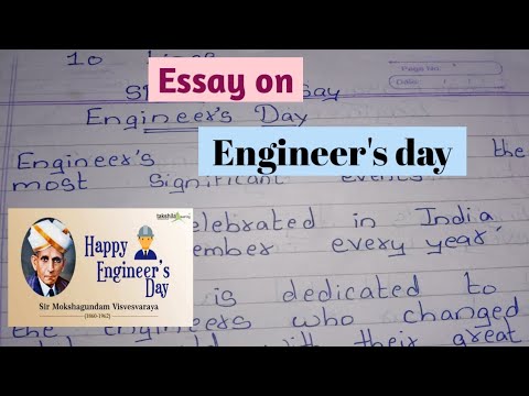 essay for engineers
