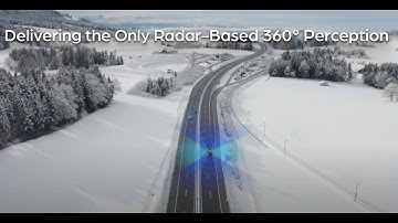 Arbe’s 360 Perception Radar delivers true safety for all.