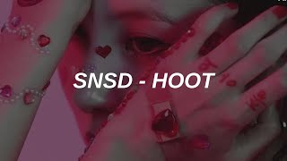 Girls’ Generation (소녀시대) – 'Hoot (훗)' Easy Lyrics