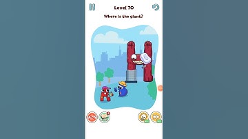 Alphabet DOP:Delete Puzzle!Game level 70 ! ios android walkthrough Sulotion#stargamer#shorts