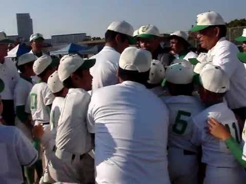 第4回　ＫＳＢＬ大運動会　龍樹　胴上げ