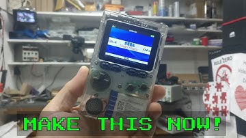 Retro Handheld you build yourself odroid Go!!