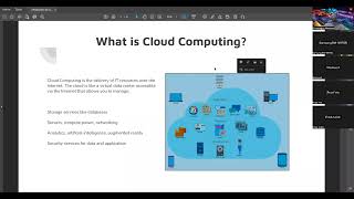 Introduction to Cloud Computing Day 1