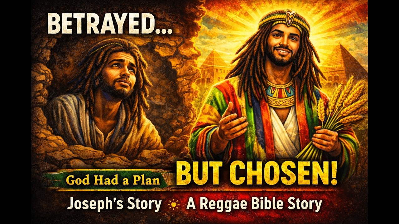 Reggae Bible Story Joseph: From the Pit to the Palace