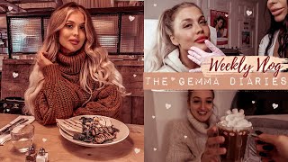 WEEKLY VLOG: Christmas Hauls, Cosy Nights, Laser Fat Removal + More | THE GEMMA DIARIES